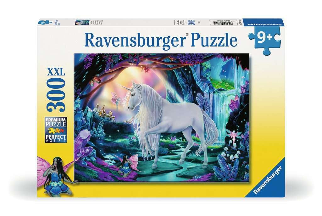 Ravensburger Unicorns 300 Piece Jigsaw Puzzle for Kids and Adults Age 9 Years Up - Mythical Magical Animals
