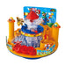 EPOCH GAMES 7378 Super Mario Brothers Castle Land, Multicoloured