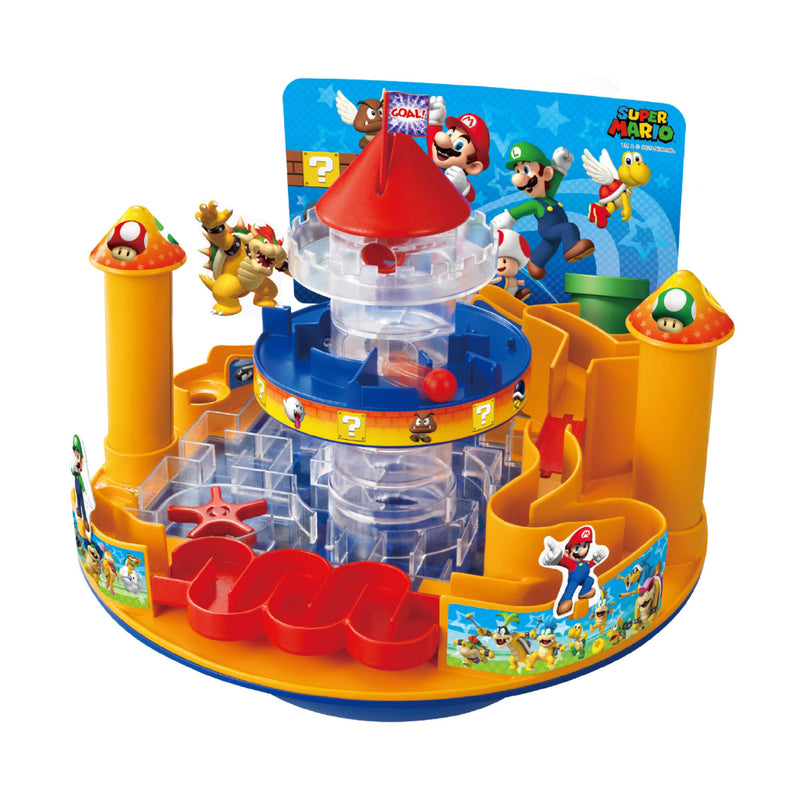 EPOCH GAMES 7378 Super Mario Brothers Castle Land, Multicoloured