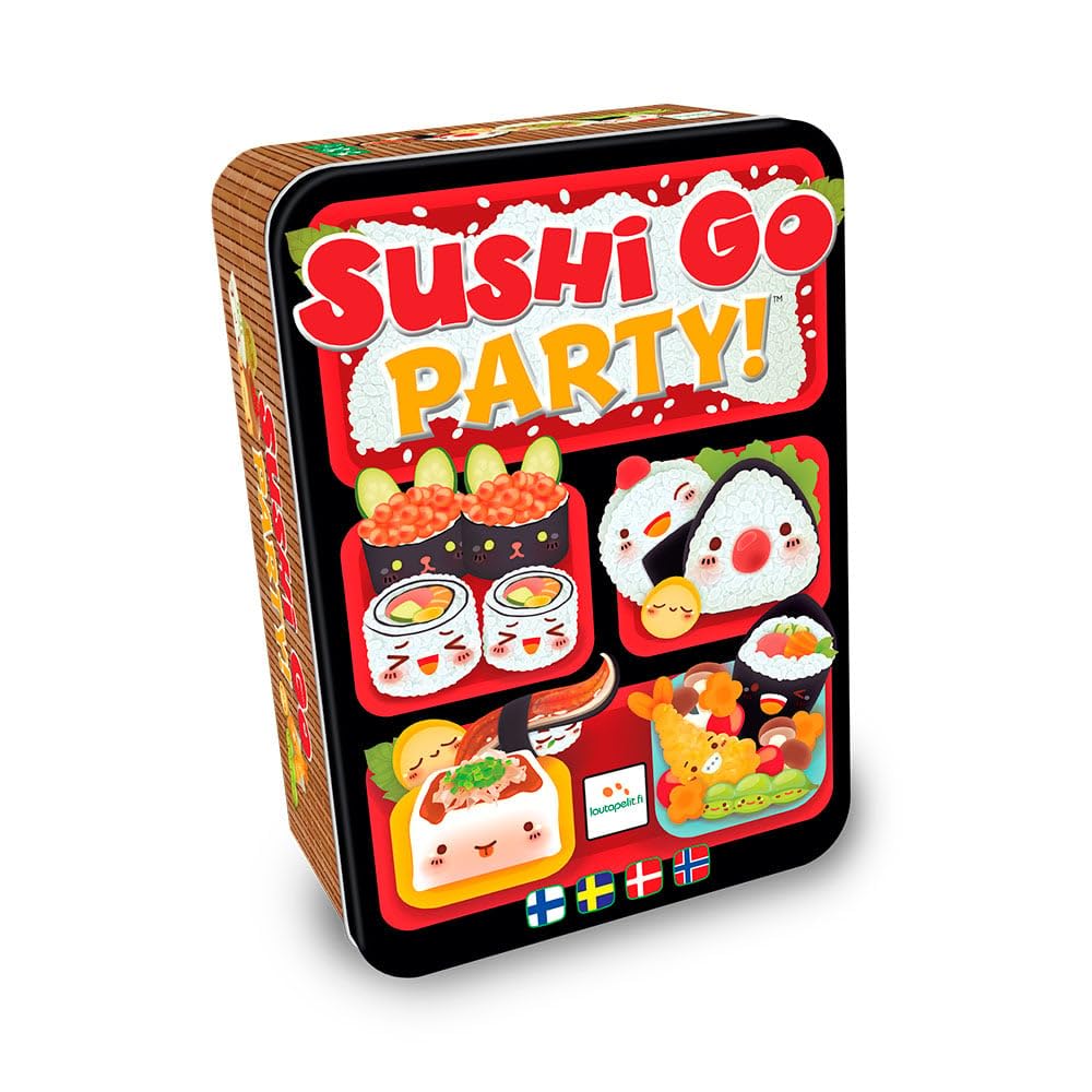 Lautapelit Sushi Go Party (Nordic) (LPFI741