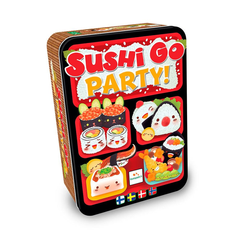 Lautapelit Sushi Go Party (Nordic) (LPFI741