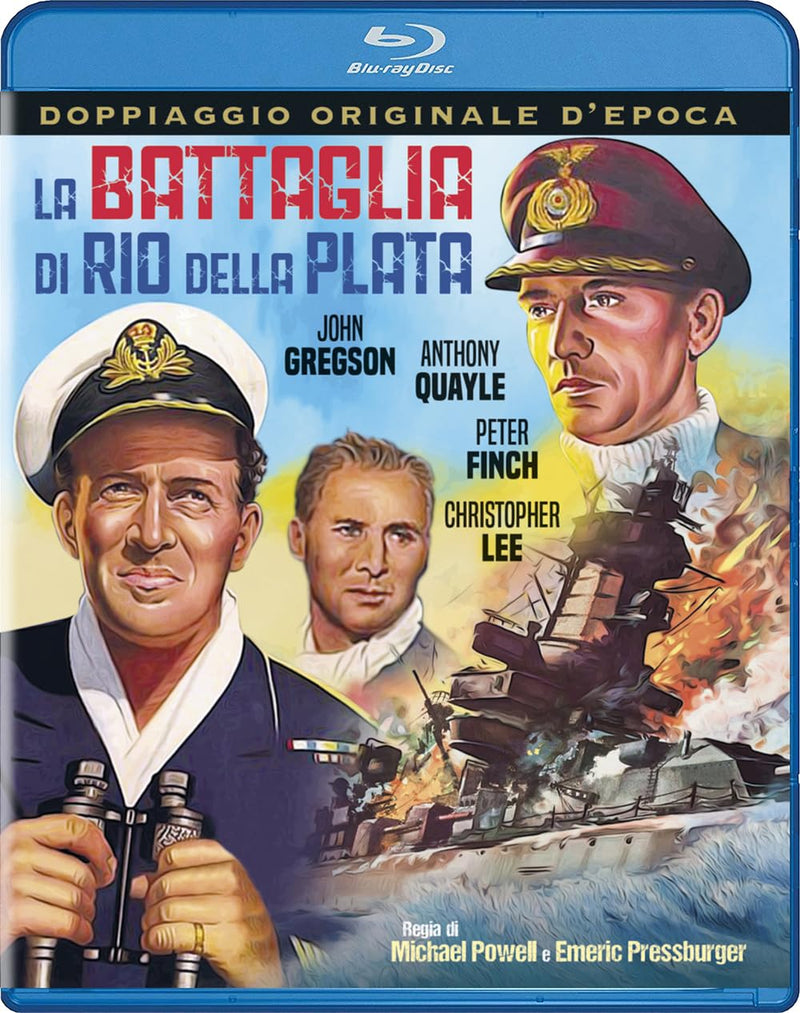 LA BATTAGLIA DI RIO DELLA PLATA