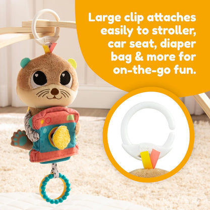 LAMAZE- IR Juguetes para Cochecito, Multicolor, pequeño (Tomy L27494