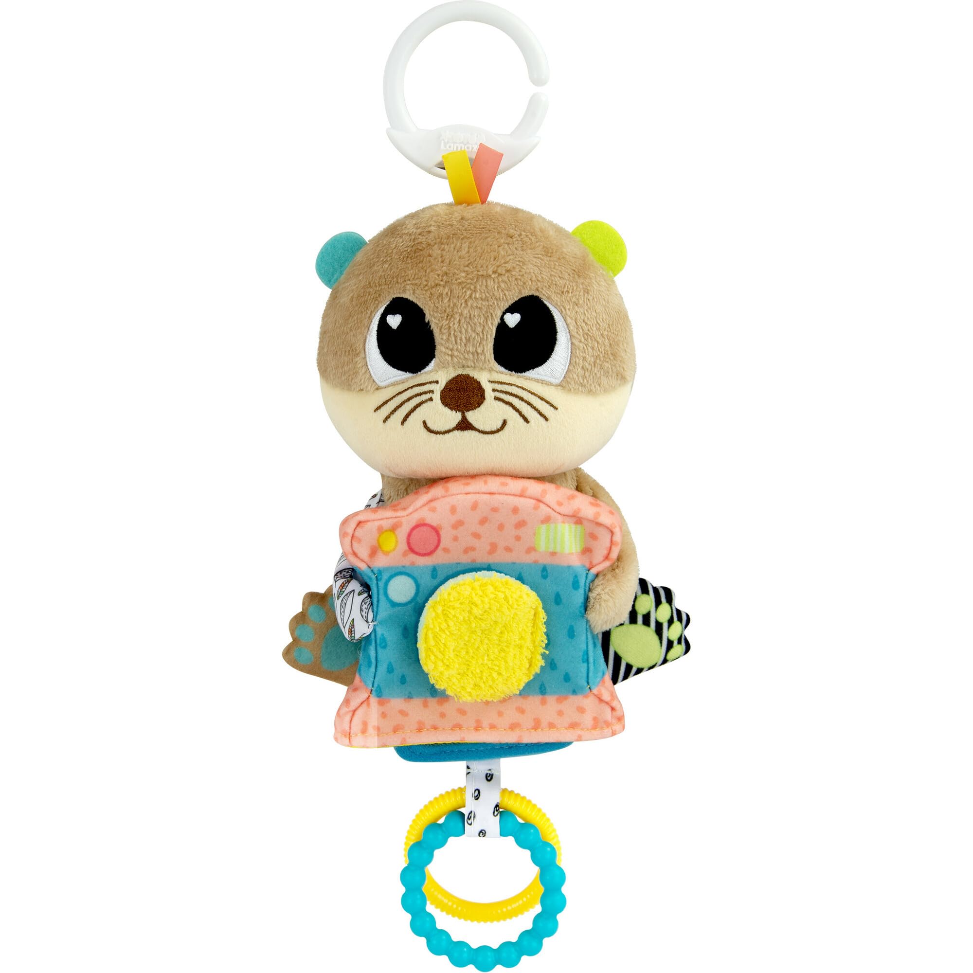 LAMAZE- IR Juguetes para Cochecito, Multicolor, pequeño (Tomy L27494