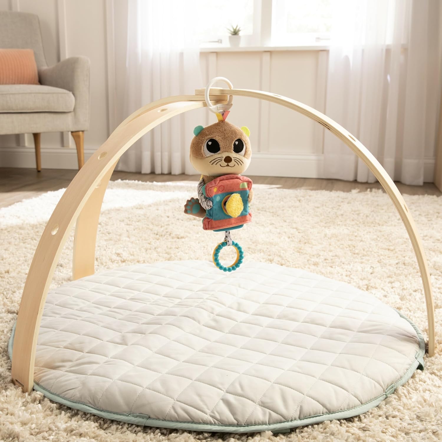 LAMAZE- IR Juguetes para Cochecito, Multicolor, pequeño (Tomy L27494