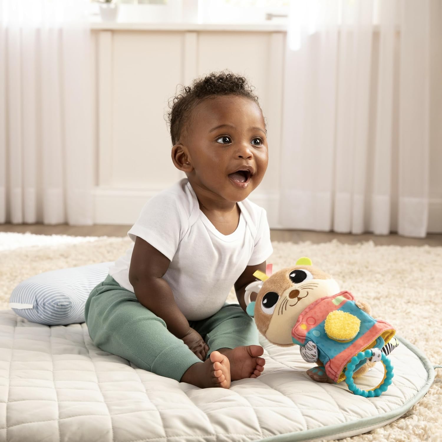 LAMAZE- IR Juguetes para Cochecito, Multicolor, pequeño (Tomy L27494