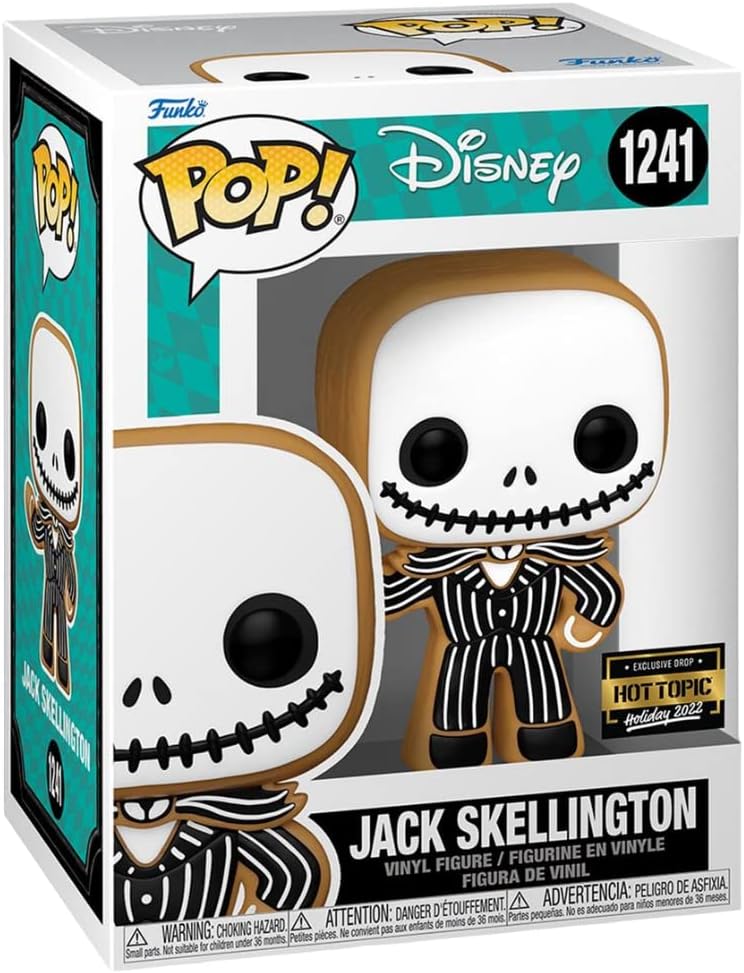 Funko POP! The Nightmare Before Christmas - Gingerbread Jack Skellington