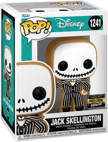 Funko POP! The Nightmare Before Christmas - Gingerbread Jack Skellington