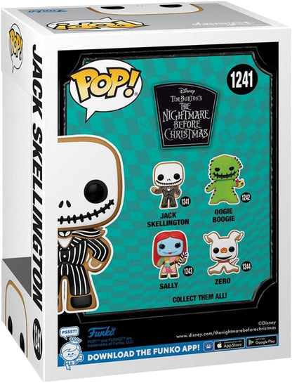 Funko POP! The Nightmare Before Christmas - Gingerbread Jack Skellington