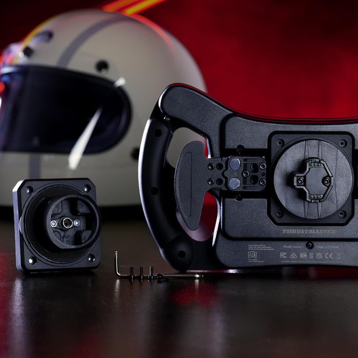 Thrustmaster Ferrari 488 GT3 Wheel Add-On, Racing Wheel Rim, PC, PS5, PS4, Xbox Series X|S, Xbox One, Officially Licensed by Ferrari