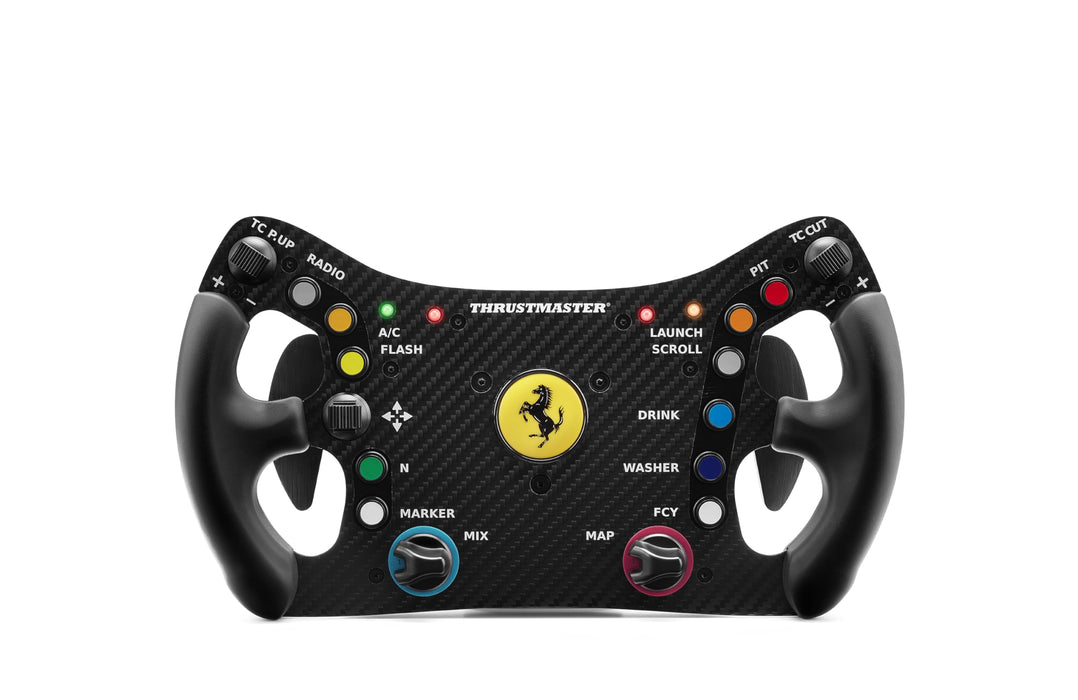 Thrustmaster Ferrari 488 GT3 Wheel Add-On, Racing Wheel Rim, PC, PS5, PS4, Xbox Series X|S, Xbox One, Officially Licensed by Ferrari