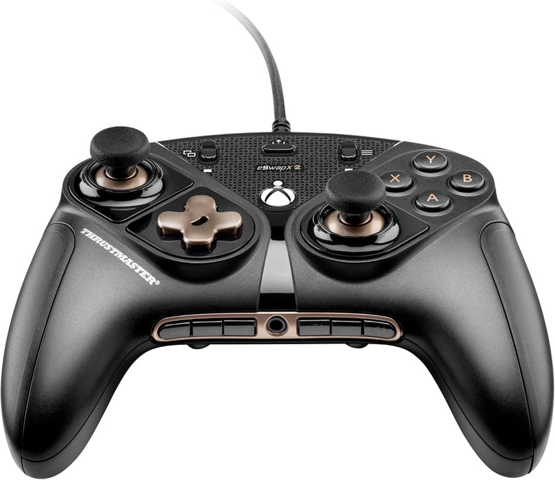 Thrustmaster ESWAP X2, Modular Gamepad for Xbox Series X|S and PC, Responsive Mechanical Buttons, Precise Mini-Sticks, D-Pad, Pro Fighting Controller