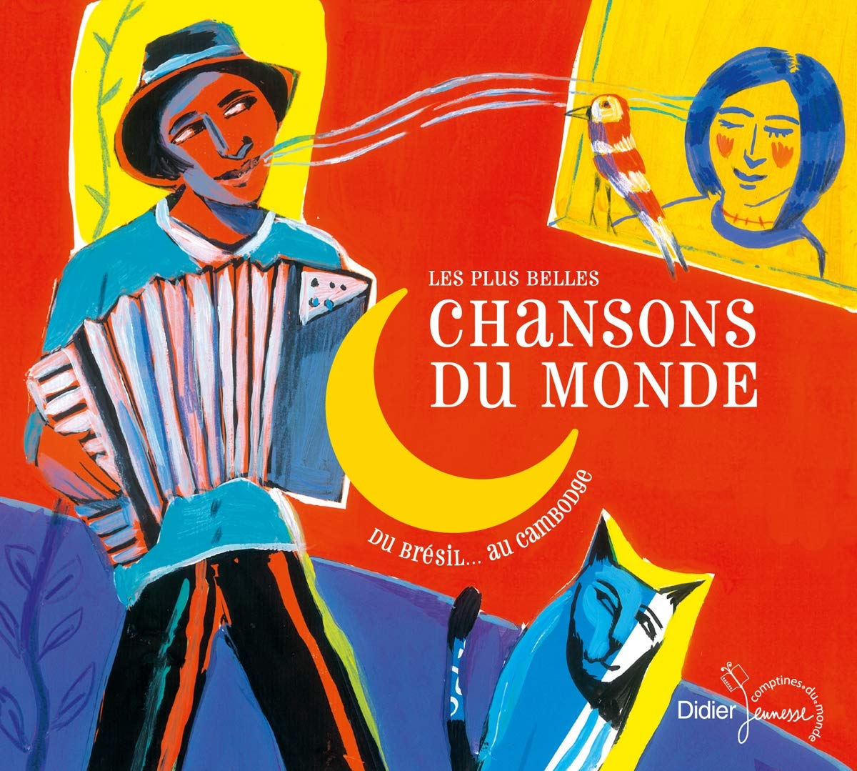 Les plus belles chansons du monde du Brésil... au Cambodge