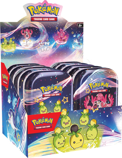 Pokemon 4.5 Paldean Fates Mini Tin