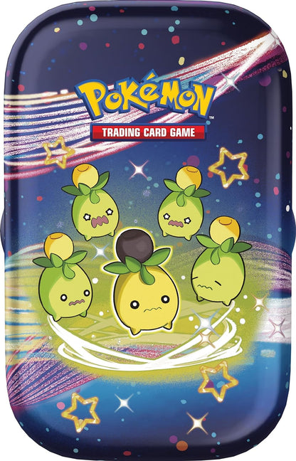 Pokemon 4.5 Paldean Fates Mini Tin