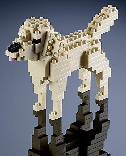 Brixies "Golden Retriever" 3D-motief bouwstenen (meerkleurig)