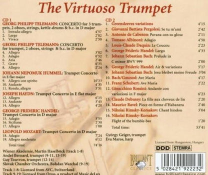 Virtuoso Trumpet, The (Maros, Slovak Chamber Orchestra)