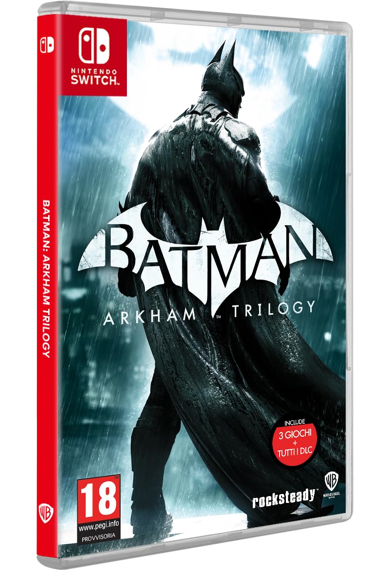 BATMAN ARKHAM TRILOGY (NS