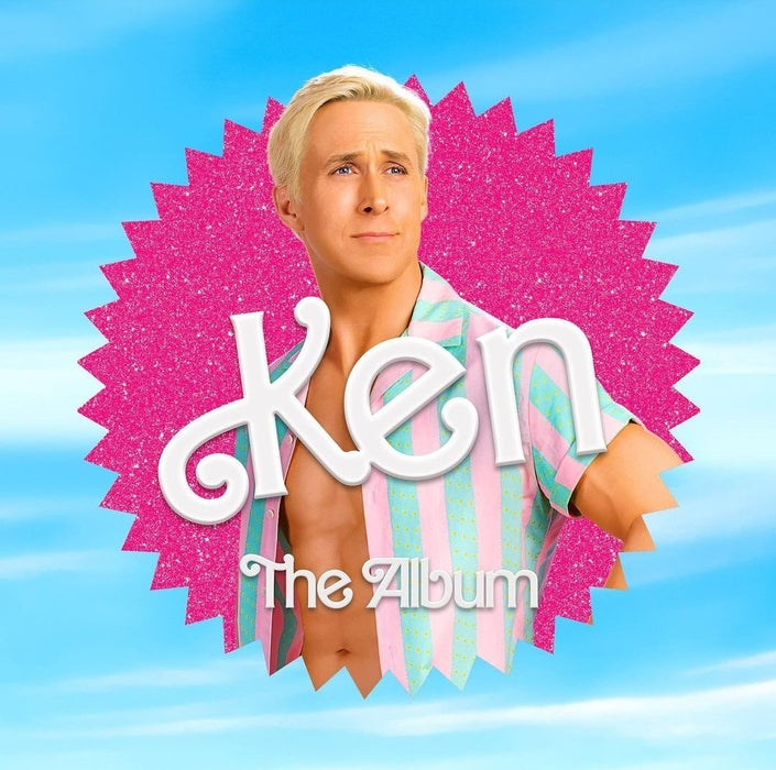 Ken the Album: Limited Edition Alternative Artwork Pink & Blue Splatter Vinyl