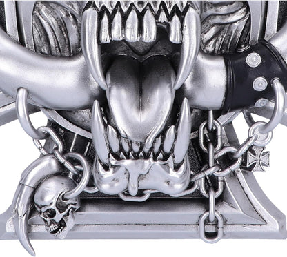 Nemesis Now Wall Plaque, Resin, Silver, 30cm