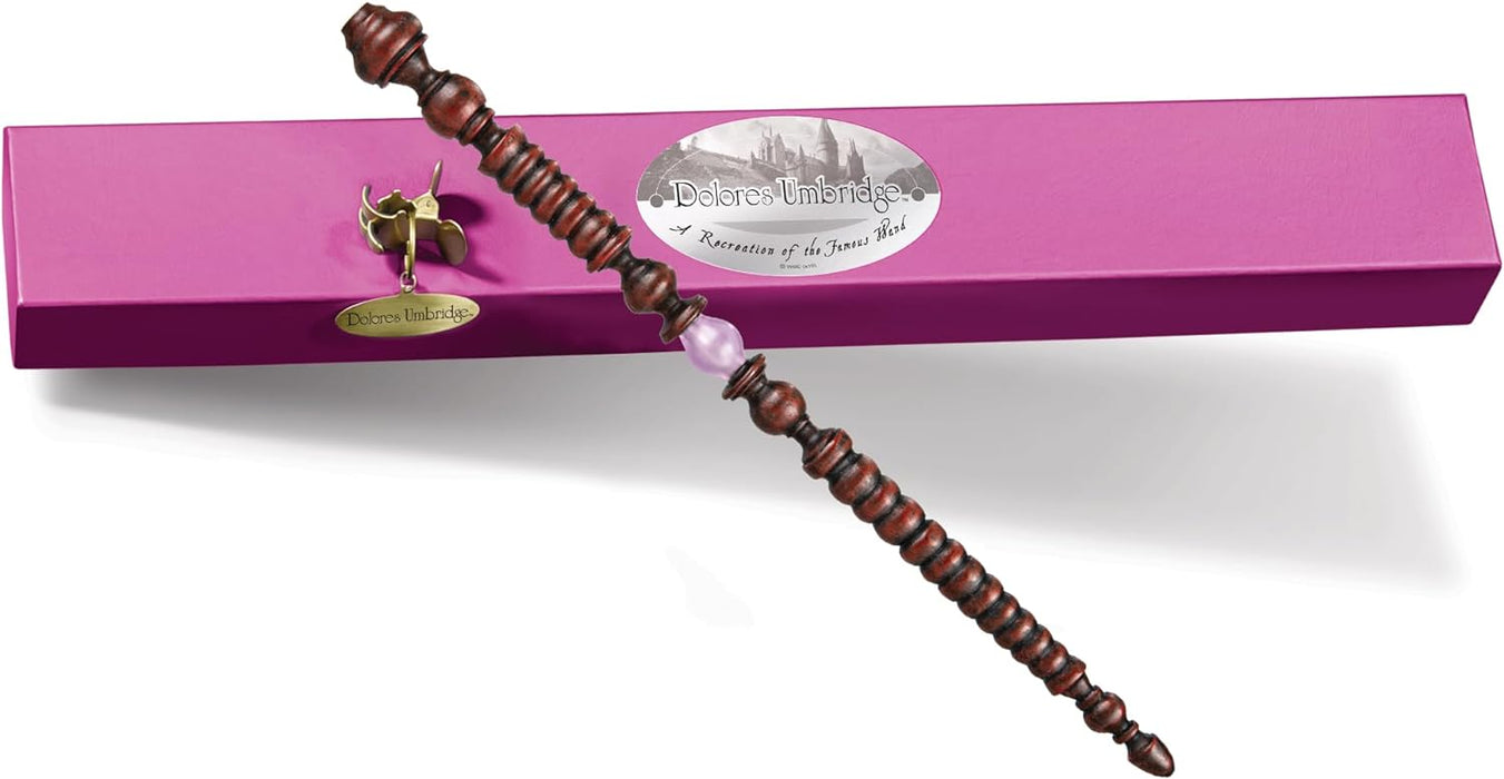 The Noble Collection Dolores Umbridge Character Wand