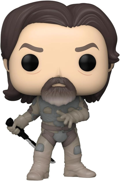 Funko Pop! Movies: Dune 2 - Gurney Halleck, 4-Inch, Pop! Movie, Collectible, Toys - Dune: Part II - Figuras Miniaturas Coleccionables para Exhibición - Idea De Regalo - Mercancía Oficial