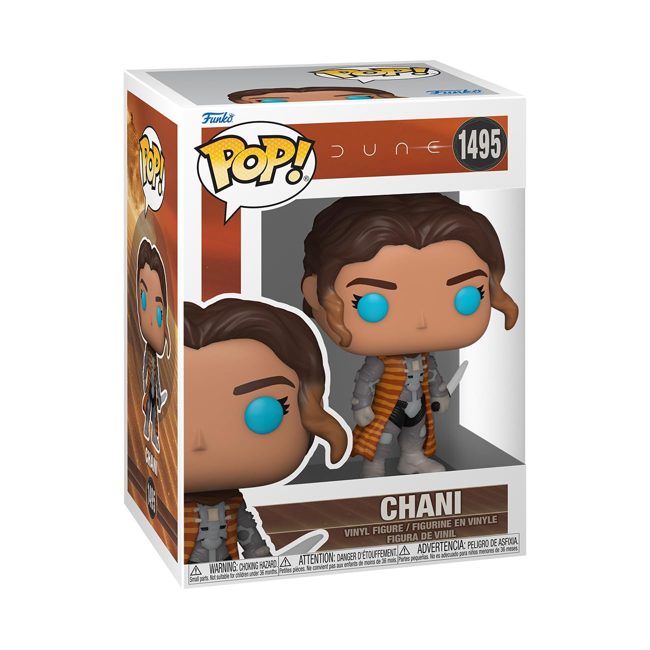 Dune 2: Funko Pop! Movies - Chani (Vinyl Figure 1495)