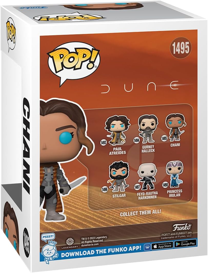 Dune 2: Funko Pop! Movies - Chani (Vinyl Figure 1495)