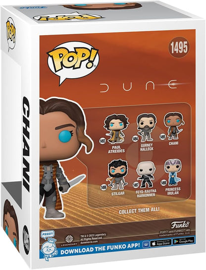 Dune 2: Funko Pop! Movies - Chani (Vinyl Figure 1495)