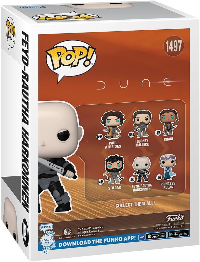 Funko Pop Dune 2 Feyd-Rautha Harkonnen 1497