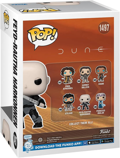 Funko Pop Dune 2 Feyd-Rautha Harkonnen 1497