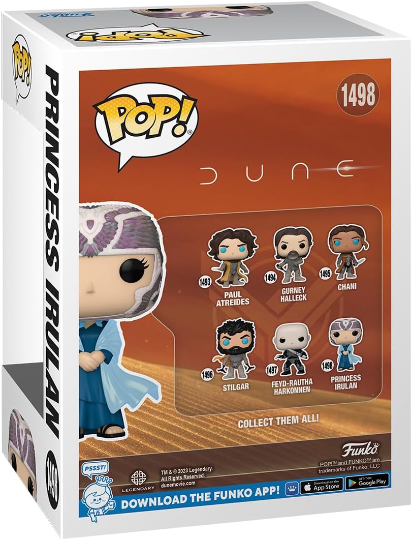 Funko Pop! Movies: Dune - Princess Irulan #1498 Vinyl Figure