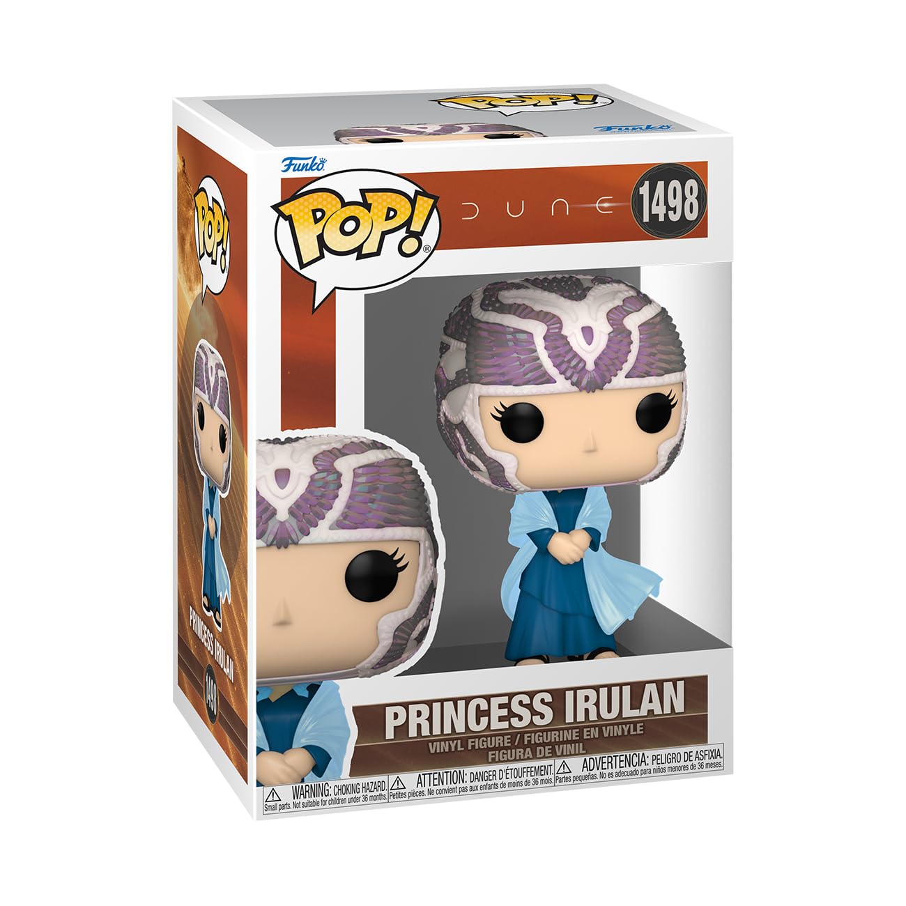 Funko Pop! Movies: Dune - Princess Irulan #1498 Vinyl Figure