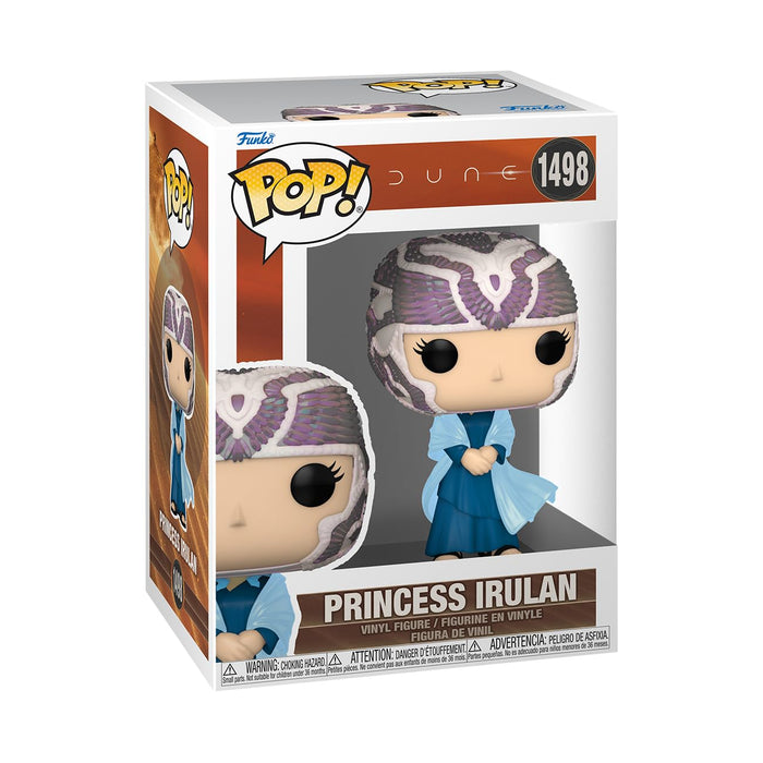 Funko Pop! Movies: Dune 2 - Princess Irulan - Dune: Part II - Vinyl-Sammelfigur - Geschenkidee - Offizielle Handelswaren - Spielzeug Für Kinder und Erwachsene - Movies Fans - Modellfigur Für Sammler