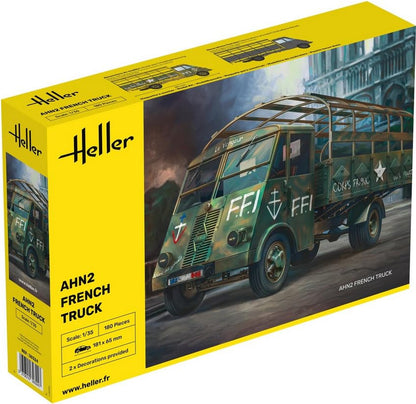 Heller HEL30324 Model kit, Unpainted