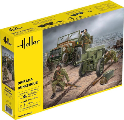 Heller HEL30326 Model kit, Unpainted