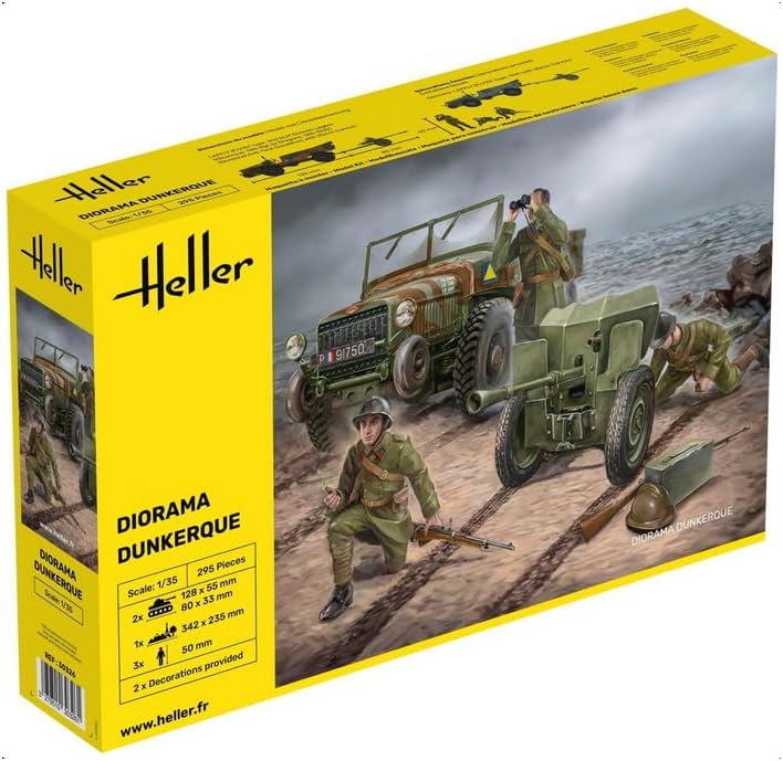 Heller - 1/35 STARTER KIT LAFFLY (12/23) *