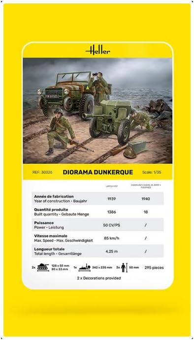 Heller - 1/35 STARTER KIT LAFFLY (12/23) *