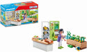 Playmobil 71333 City Life Lunch Kiosk, compatible with other school Sets, Educational Toy, Fun Imaginative Role-Play, PlaySets Suitable for Children Ages 4+