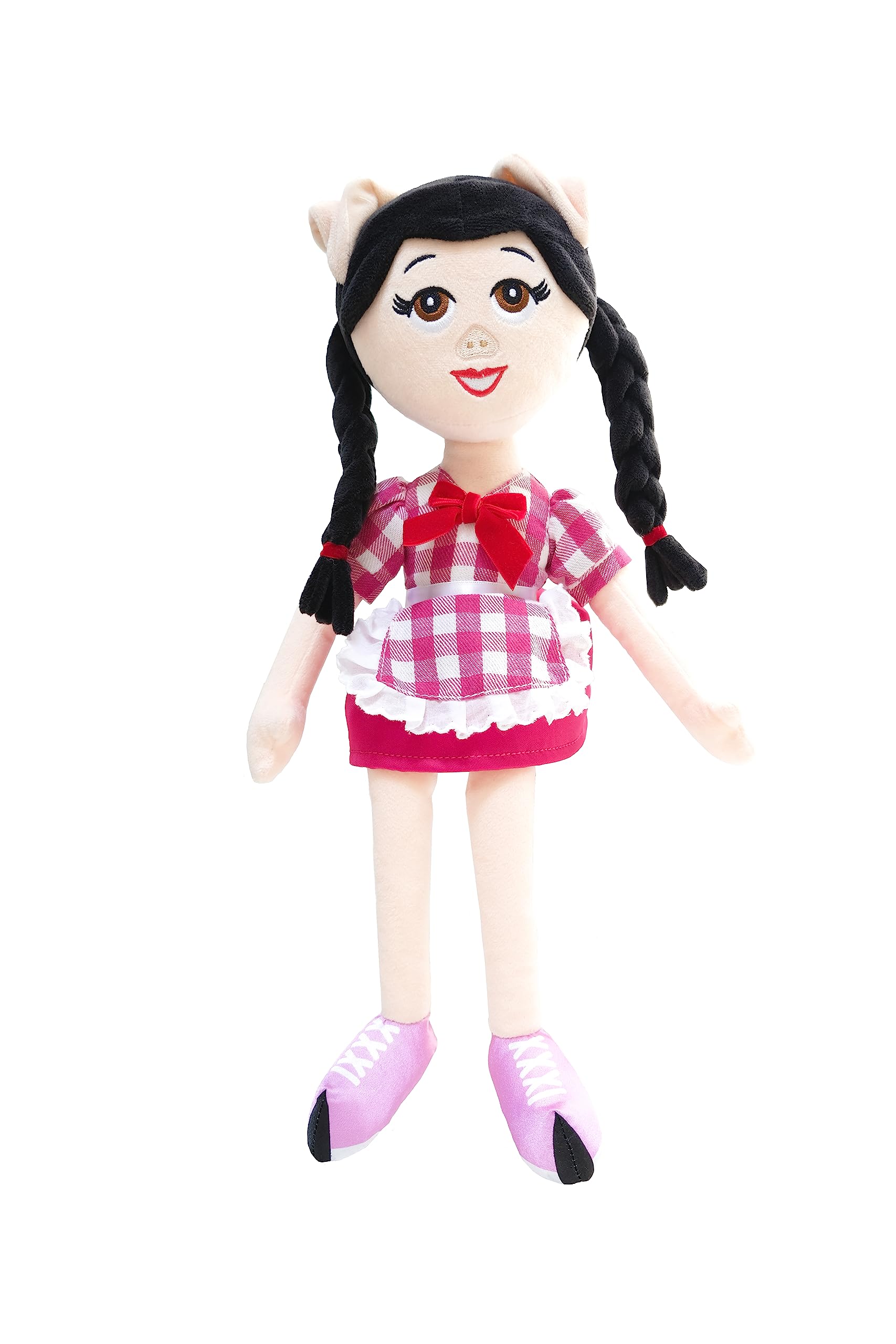 K3 : Cuddly Doll with Music 40 cm - Marthe - 3 Pigs