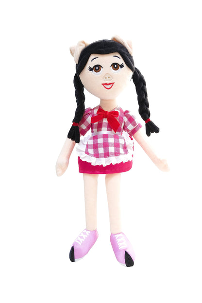 K3 : Cuddly Doll with Music 40 cm - Marthe - 3 Pigs