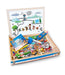 Paw Patrol Wooden Magnetic Blackboard (32254