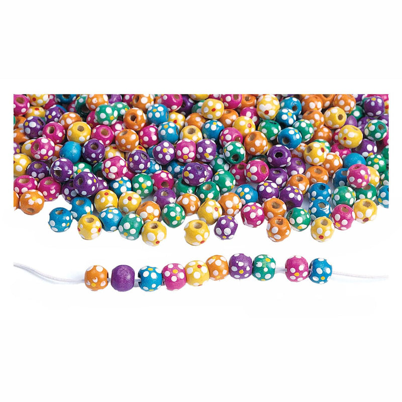 Colorations - Colorations - Houten Rijgkralen Bloem 225 gram