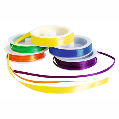 Satin ribbon | 8 colors | 16 roll