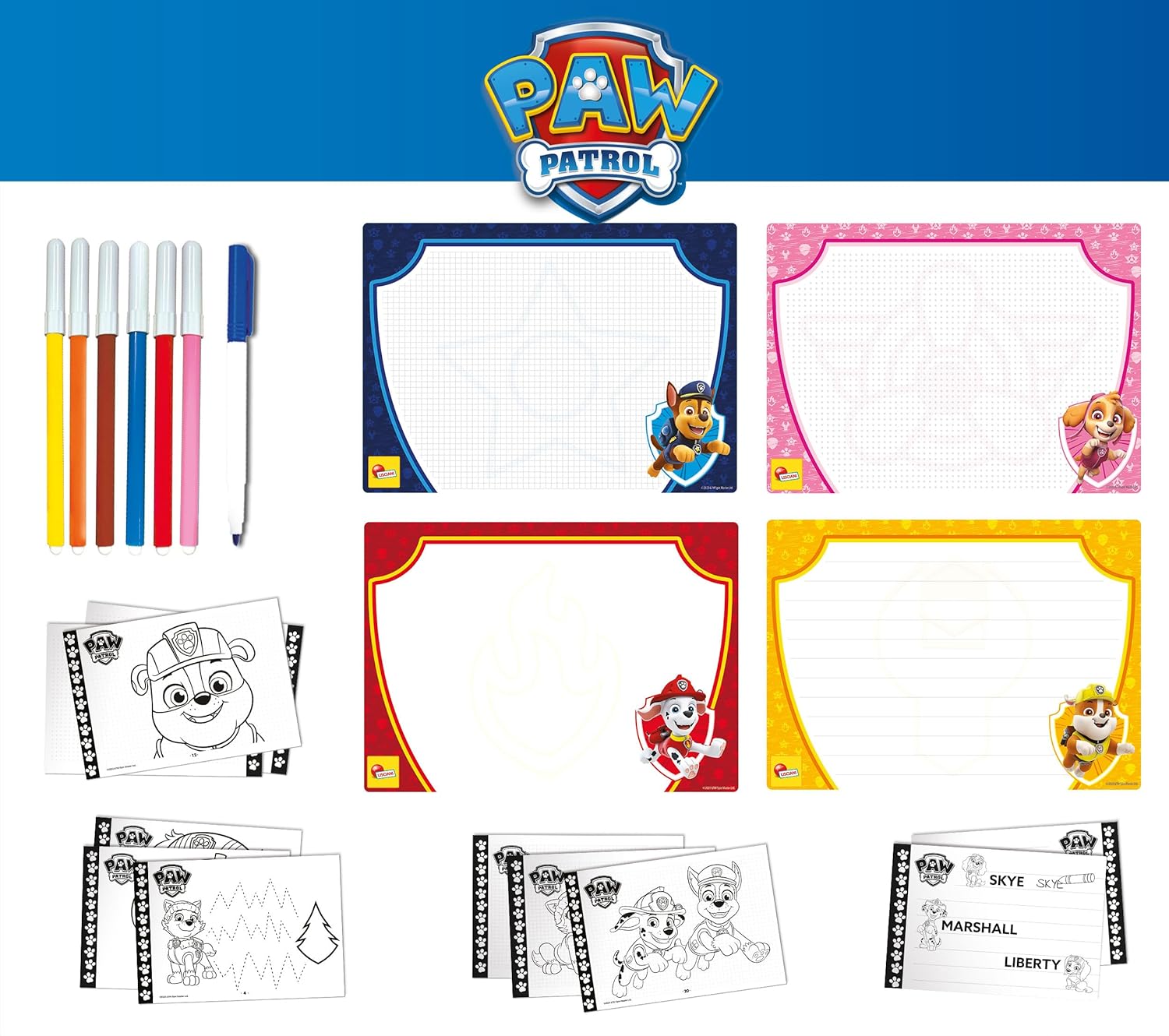 Paw Patrol - Drawing School (31600