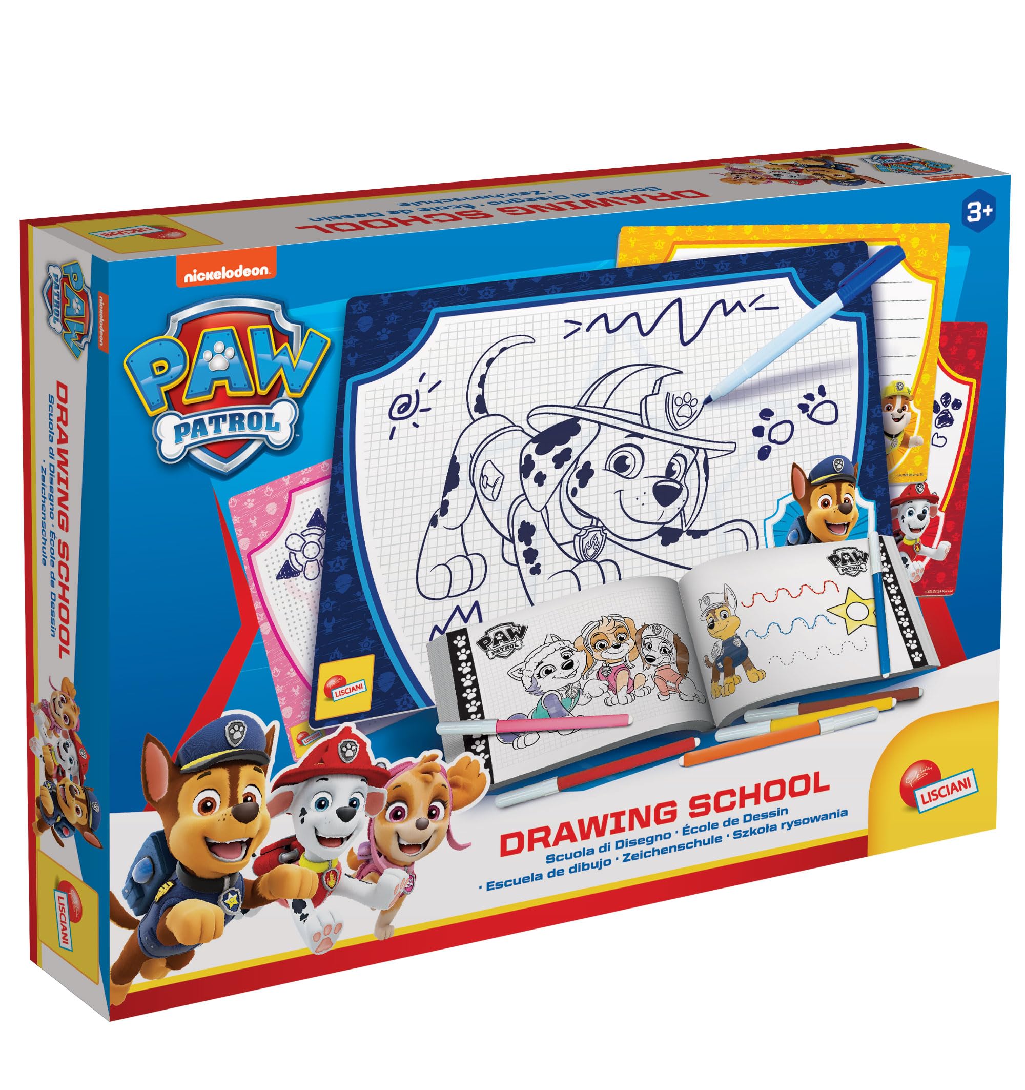 Paw Patrol - Drawing School (31600