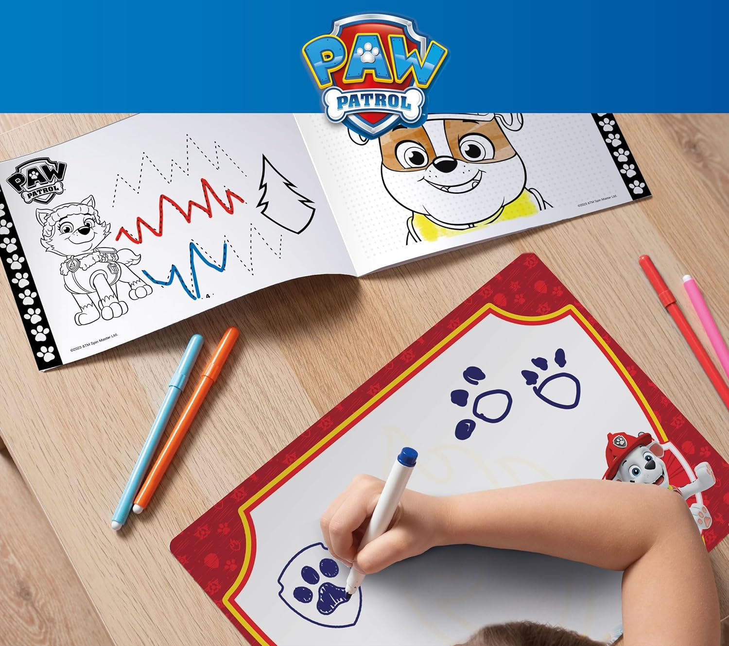 Paw Patrol - Drawing School (31600