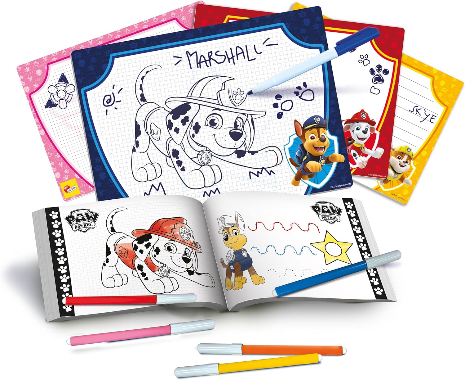 Paw Patrol - Drawing School (31600
