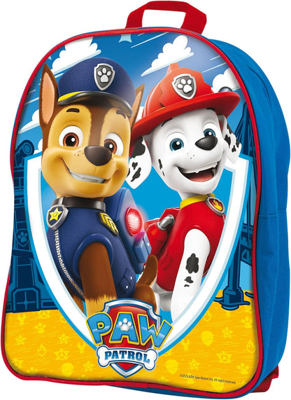 Lisciani - La Patrol - Schule für Zeichnen und Malen - Rucksack - Kreatives Spiel - Zeichnen und Malen lernen - Anleitung aus dem Heft - Schiefer mit Pult zum Bauen - Für Kinder ab 3 Jahren