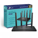 TP-Link Next-Gen Wi-Fi 6 AX1500 Mbps Gigabit Dual Band Wireless Router, WPA3 Security, Ideal for Gaming Xbox/PS4/Steam and 4K, Plug and Play (Archer AX12